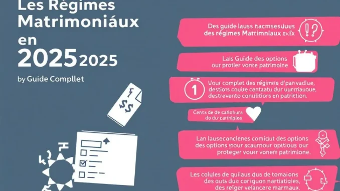 les-regimes-matrimon