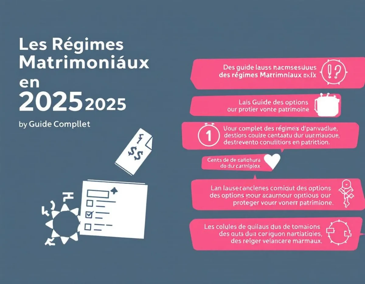Les Régimes Matrimoniaux en 2025 : Guide Complet des Options pour Protéger Votre Patrimoine