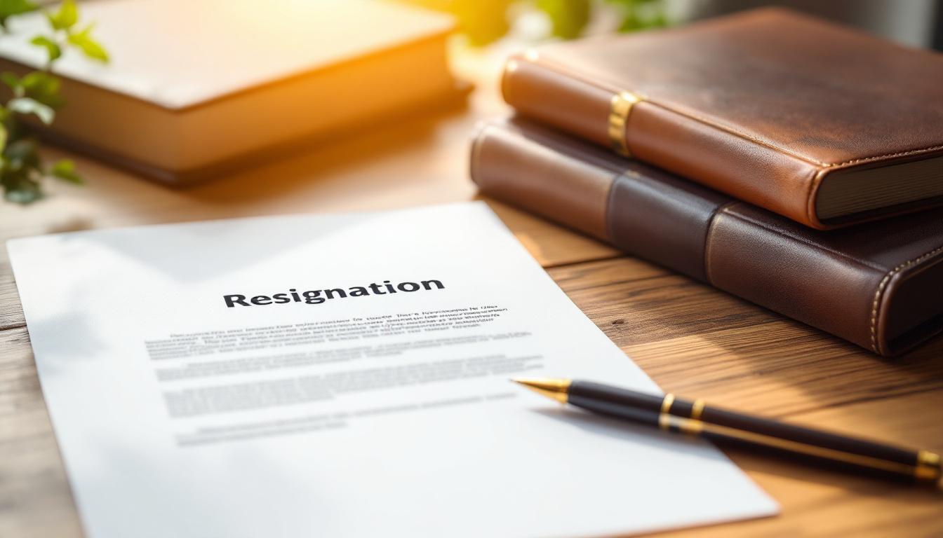 Lettre de demission cdd : modèle gratuit et conseils pratiques