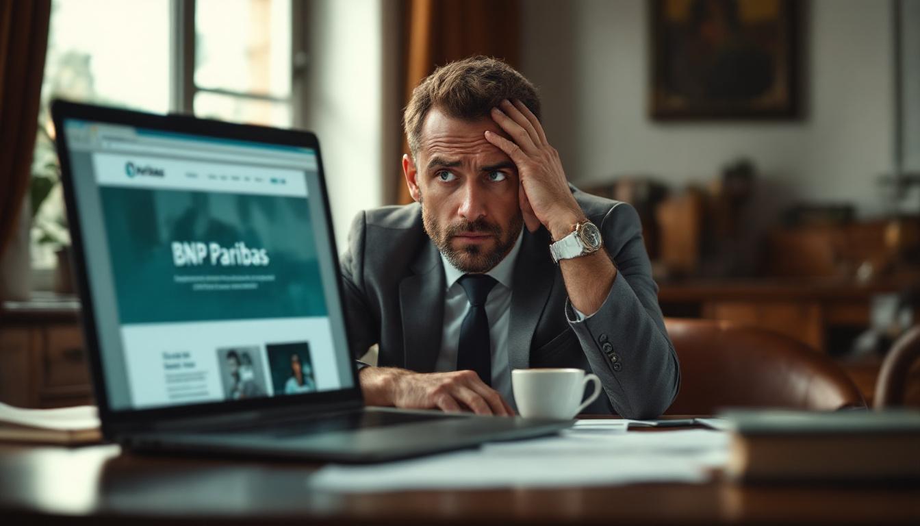 Problème avec BNP mes comptes en ligne : que dit la loi en 2026