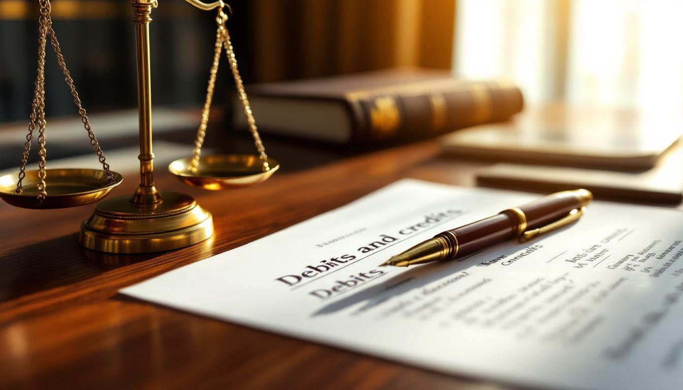 Comment les débits and crédits influencent votre contrat juridique